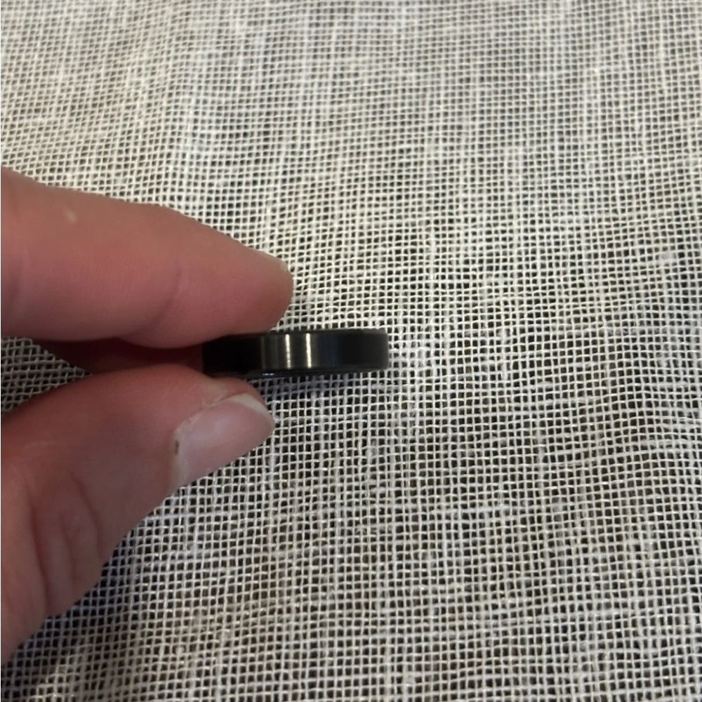 ZB Jewelers Imagine Tungsten Women’s Wedding Band Ring Size 5.0